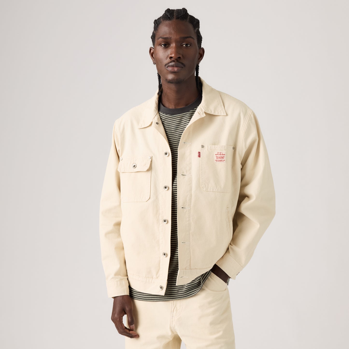 LEVI'S® MEN’S SUNRISE TRUCKER JACKET - NEUTRAL