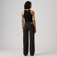 LEVI'S® WOMEN'S LOW STRAIGHT JEANS - BROWN