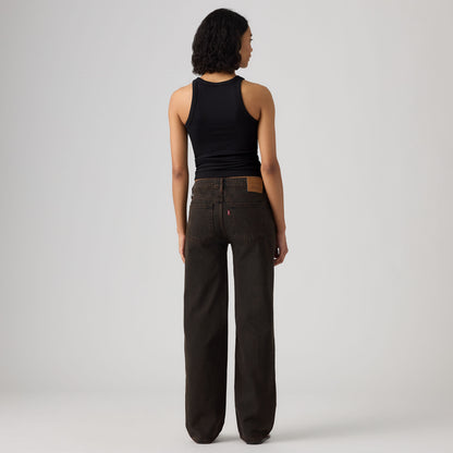 LEVI'S® WOMEN'S LOW STRAIGHT JEANS - BROWN