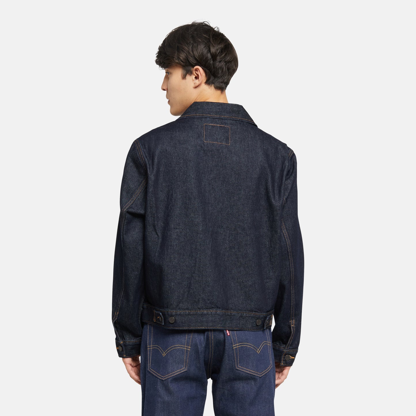 LEVI'S® MEN'S EMBARCADERO STATION JACKET - DARK INDIGO - FLAT FINISH