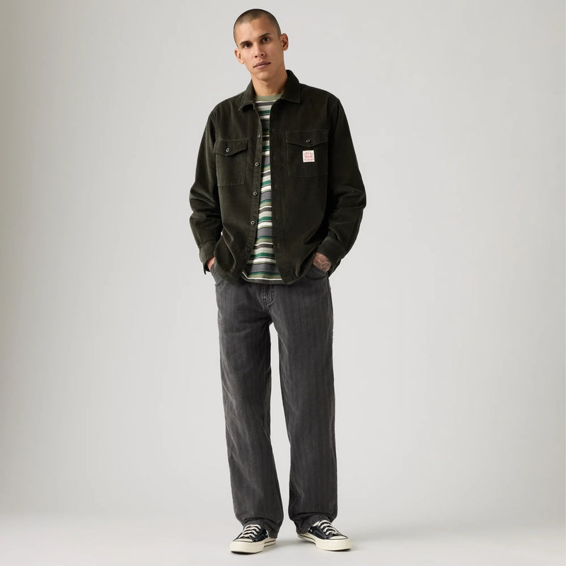 LEVI'S® MEN'S 568™ LOOSE STRAIGHT CARPENTER - BLACK