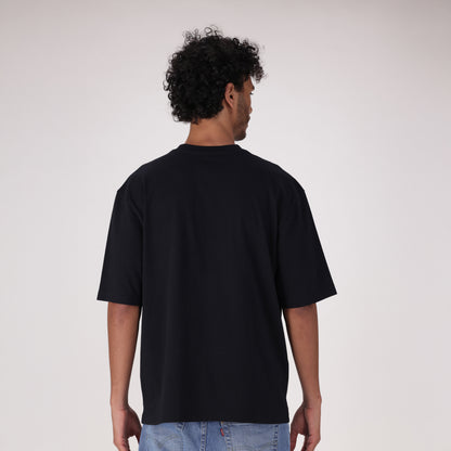 LEVI'S® MEN'S HALF-SLEEVE POCKET T-SHIRT - BLACK