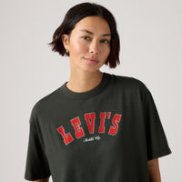 LEVI'S® WOMEN'S GRAPHIC TABOR T-SHIRT - BLACK