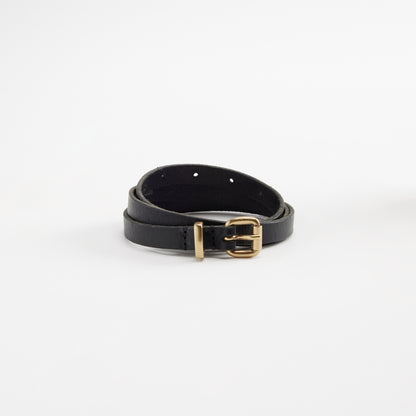 LEVI'S® WOMEN'S DILLON NARROW BELT - BLACK