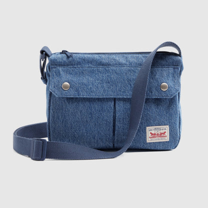 LEVI'S® MEN'S JUDAH SLING BAG - BLUE