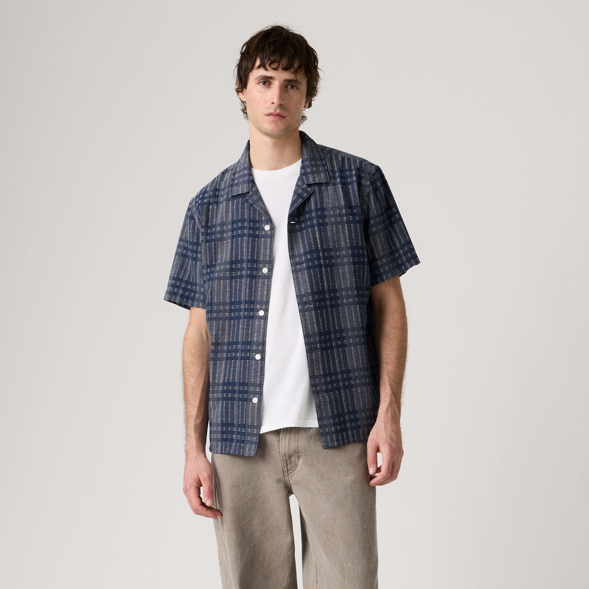 LEVI'S® MEN'S SUNSET CAMP STANDARD FIT SHIRT - MULTI-COLOR