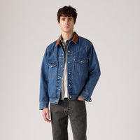 LEVI'S® MEN'S WESTERN SHORTHORN TRUCKER JACKET - BLUE