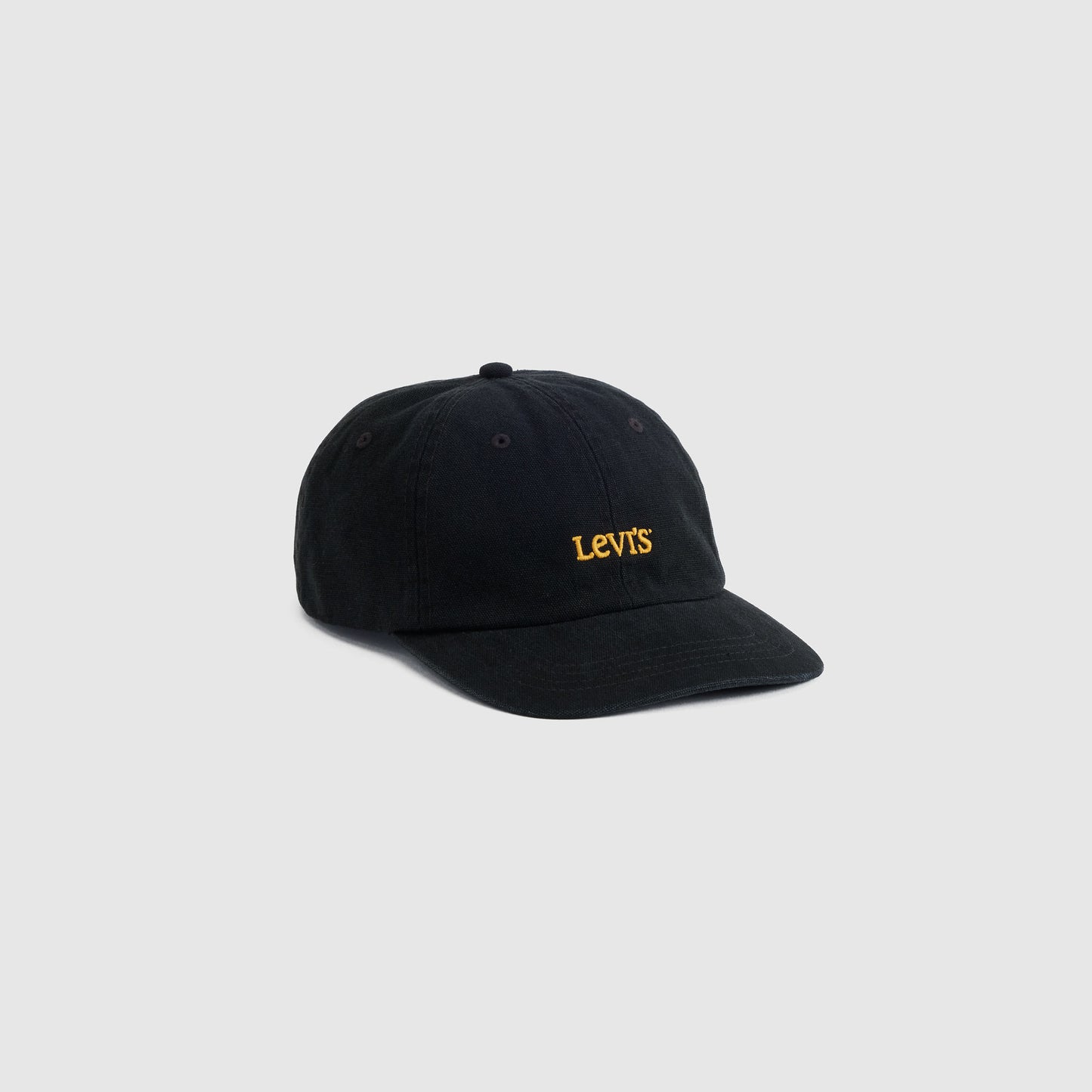 LEVI'S® MEN'S CLUB LOGO CAP - BLACKS
