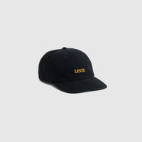 LEVI'S® MEN'S CLUB LOGO CAP - BLACKS