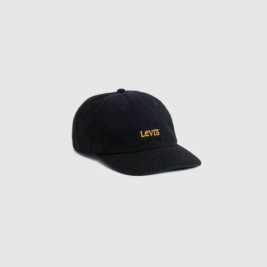 LEVI'S® MEN'S CLUB LOGO CAP - BLACKS