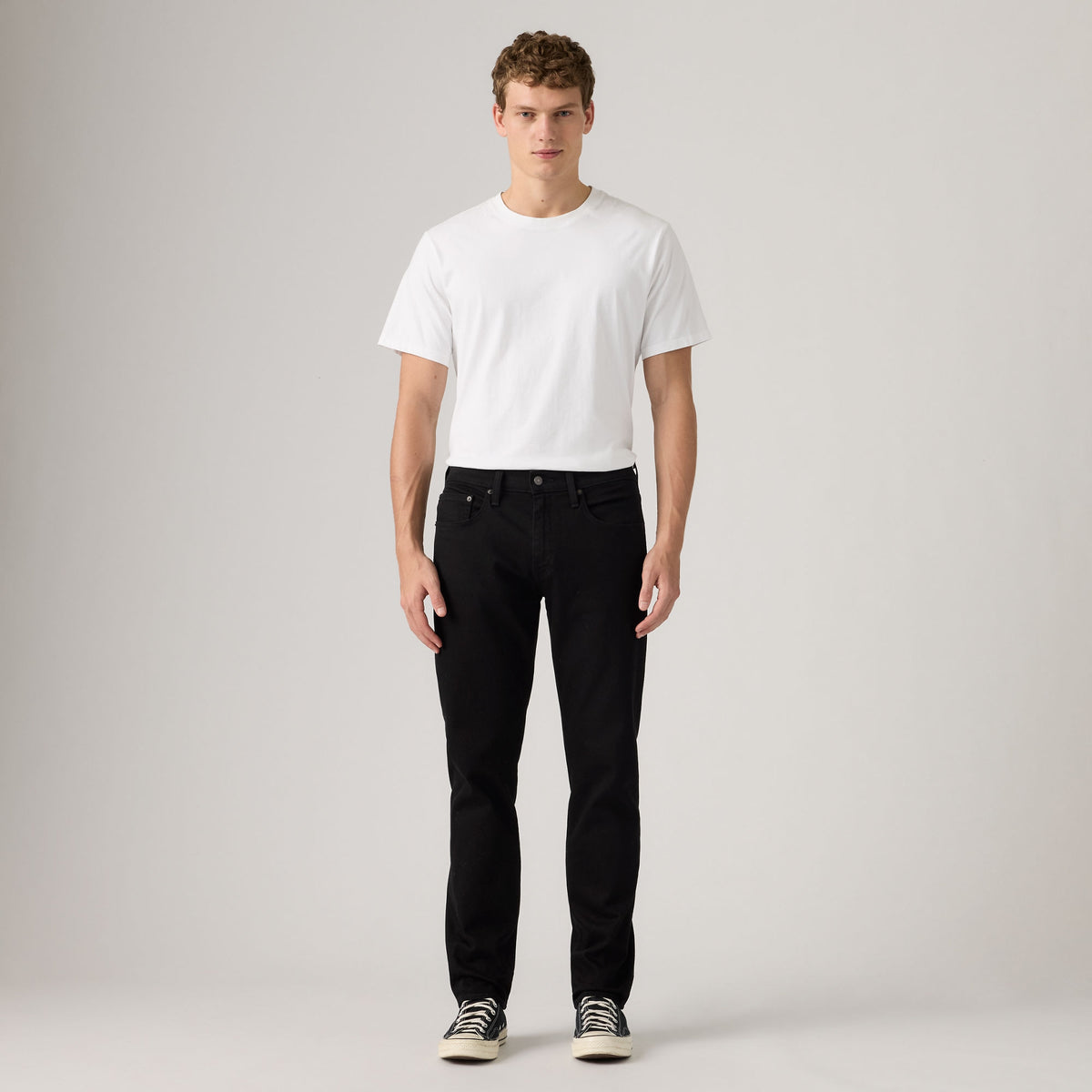 LEVI'S® MEN'S 502™ TAPER JEANS - BLACK