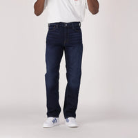 LEVI'S® MEN'S 541™ ATHLETIC TAPER JEANS (BIG & TALL) - DARK INDIGO - WORN IN