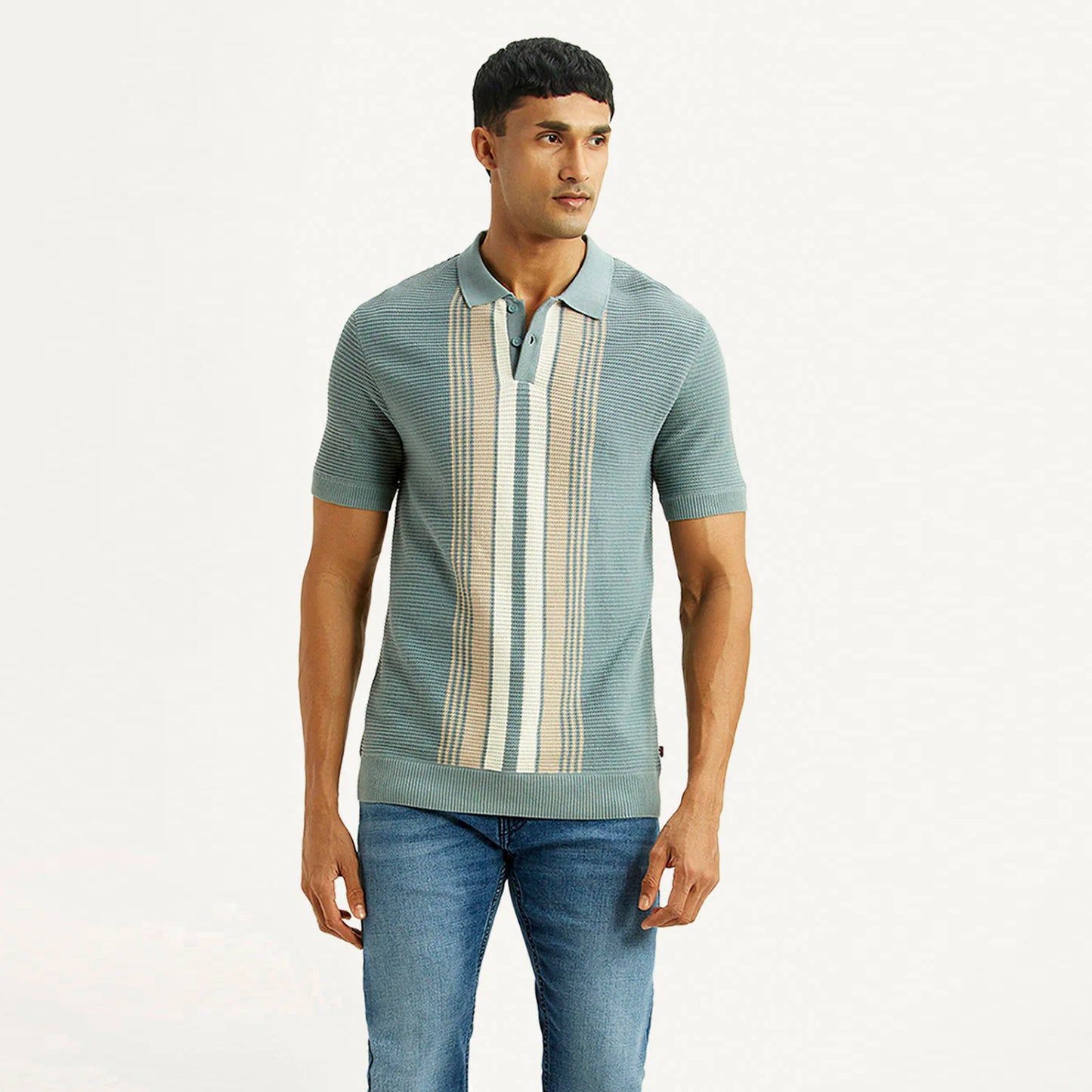 LEVI'S® MEN'S  POLO T-SHIRT - BLUE