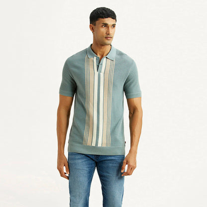 LEVI'S® MEN'S  POLO T-SHIRT - BLUE