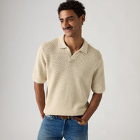 LEVI'S® MEN'S DILLON OPEN COLLAR POLO - MULTI-COLOR
