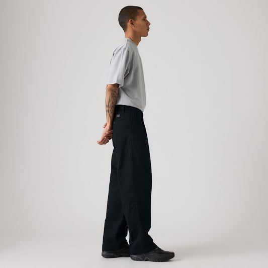 Levi's® Men's Loose Pleated Work Chinos - Black