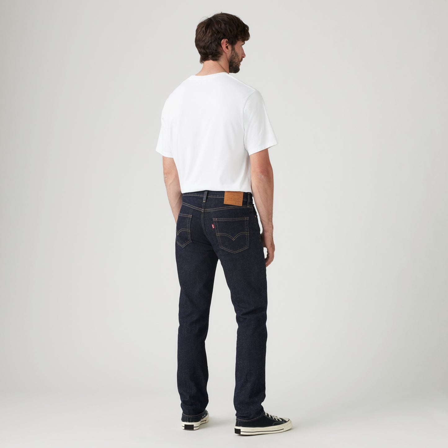 LEVI'S® MEN'S 511™ SLIM LIGHTWEIGHT JEANS - DARK INDIGO - FLAT FINISH