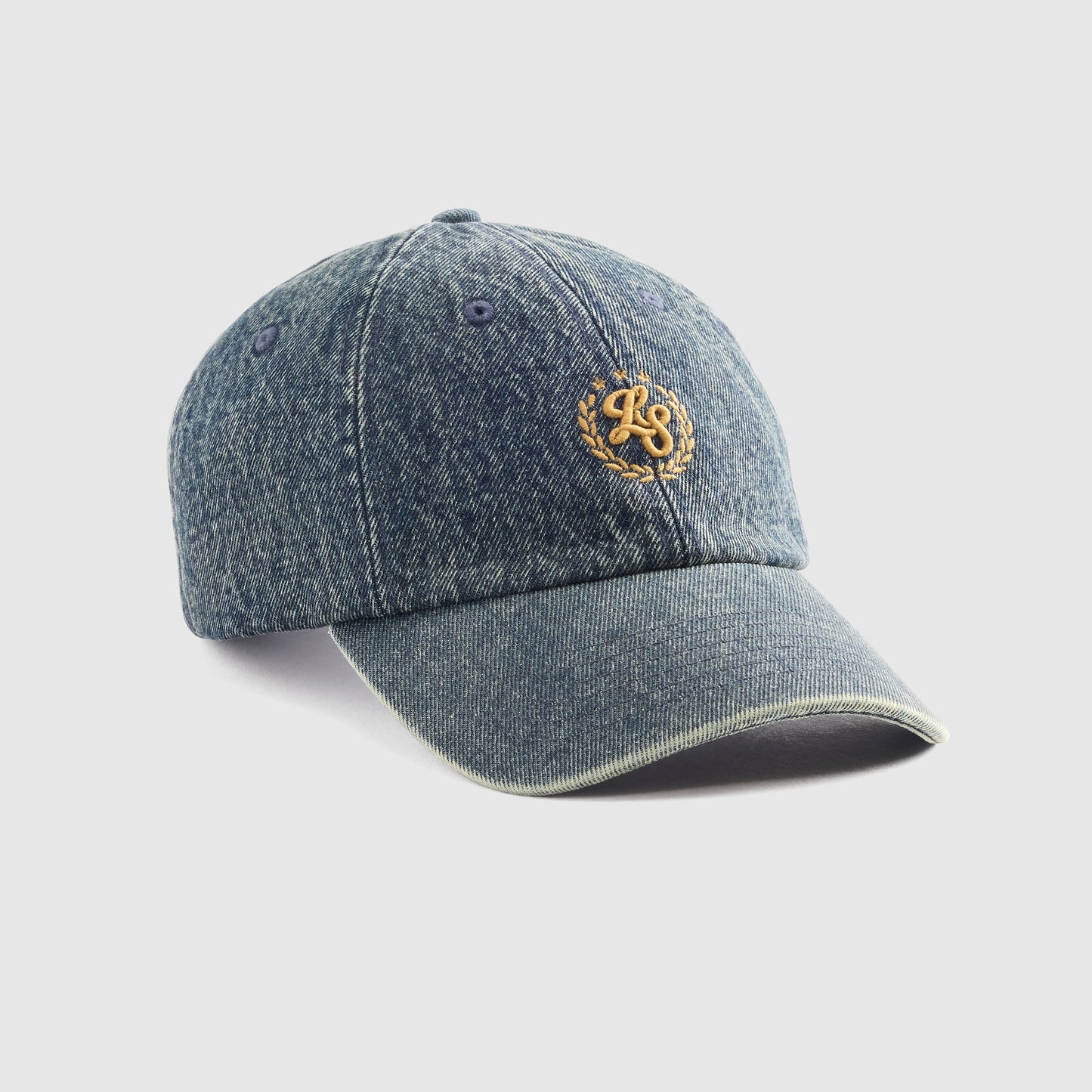 LEVI'S® WOMEN'S VARSITY BASEBALL CAP - DARK INDIGO - WORN IN