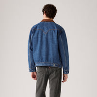LEVI'S® MEN'S WESTERN SHORTHORN TRUCKER JACKET - BLUE