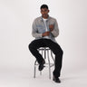 LEVI'S® MEN'S 555™ RELAXED STRAIGHT JEANS - BLACK