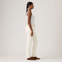 LEVI'S® WOMEN'S 501® ORIGINAL JEANS - WHITE
