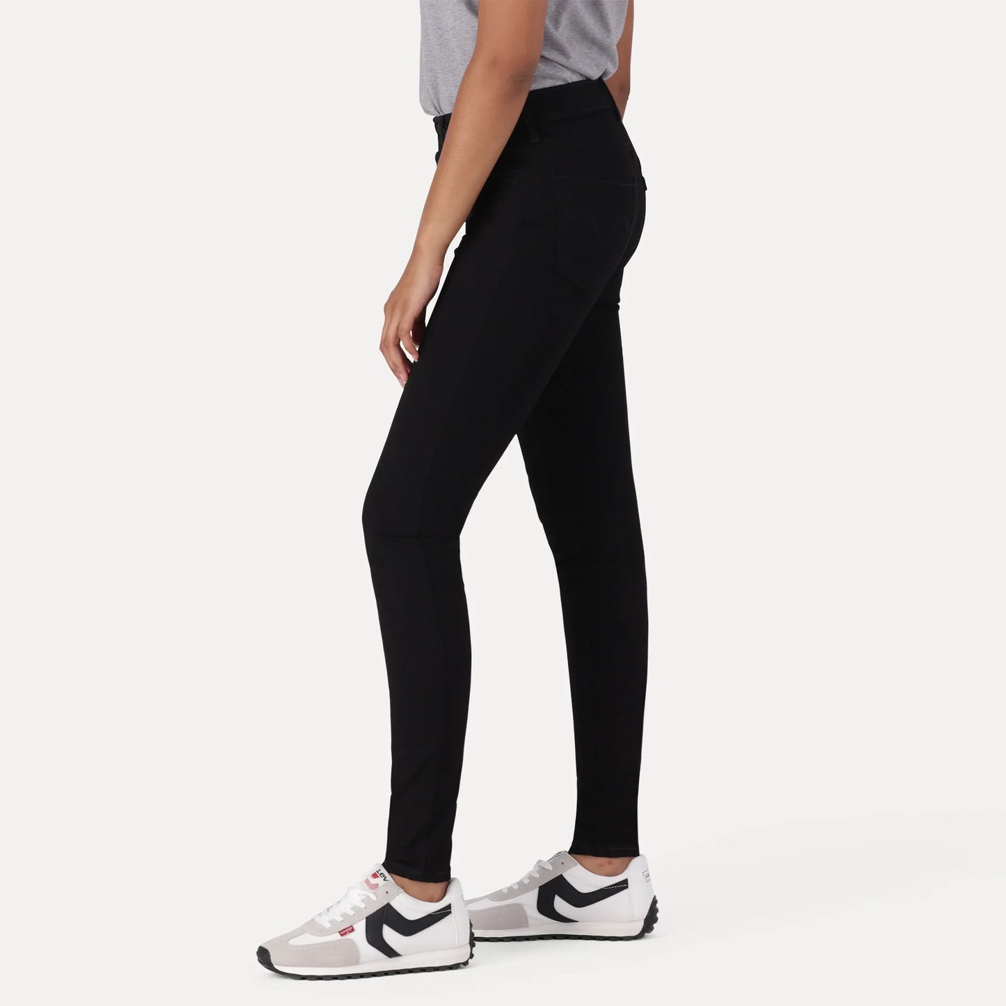 720 HIGH-RISE SUPER SKINNY JEANS - BLACK