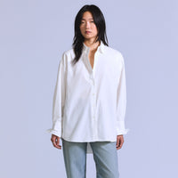 LEVI'S® BLUE TAB™ WOMEN'S LONG-SLEEVE WOVEN SHIRT - NEUTRAL