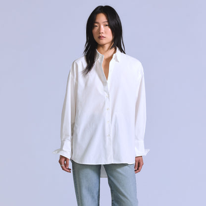LEVI'S® BLUE TAB™ WOMEN'S LONG-SLEEVE WOVEN SHIRT - NEUTRAL