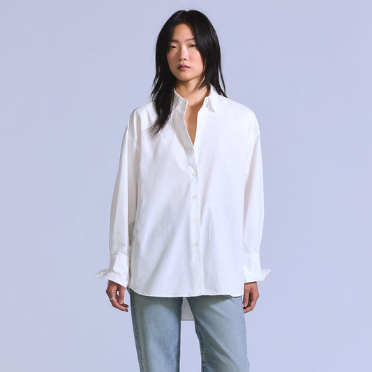 LEVI'S® BLUE TAB™ WOMEN'S LONG-SLEEVE WOVEN SHIRT - NEUTRAL