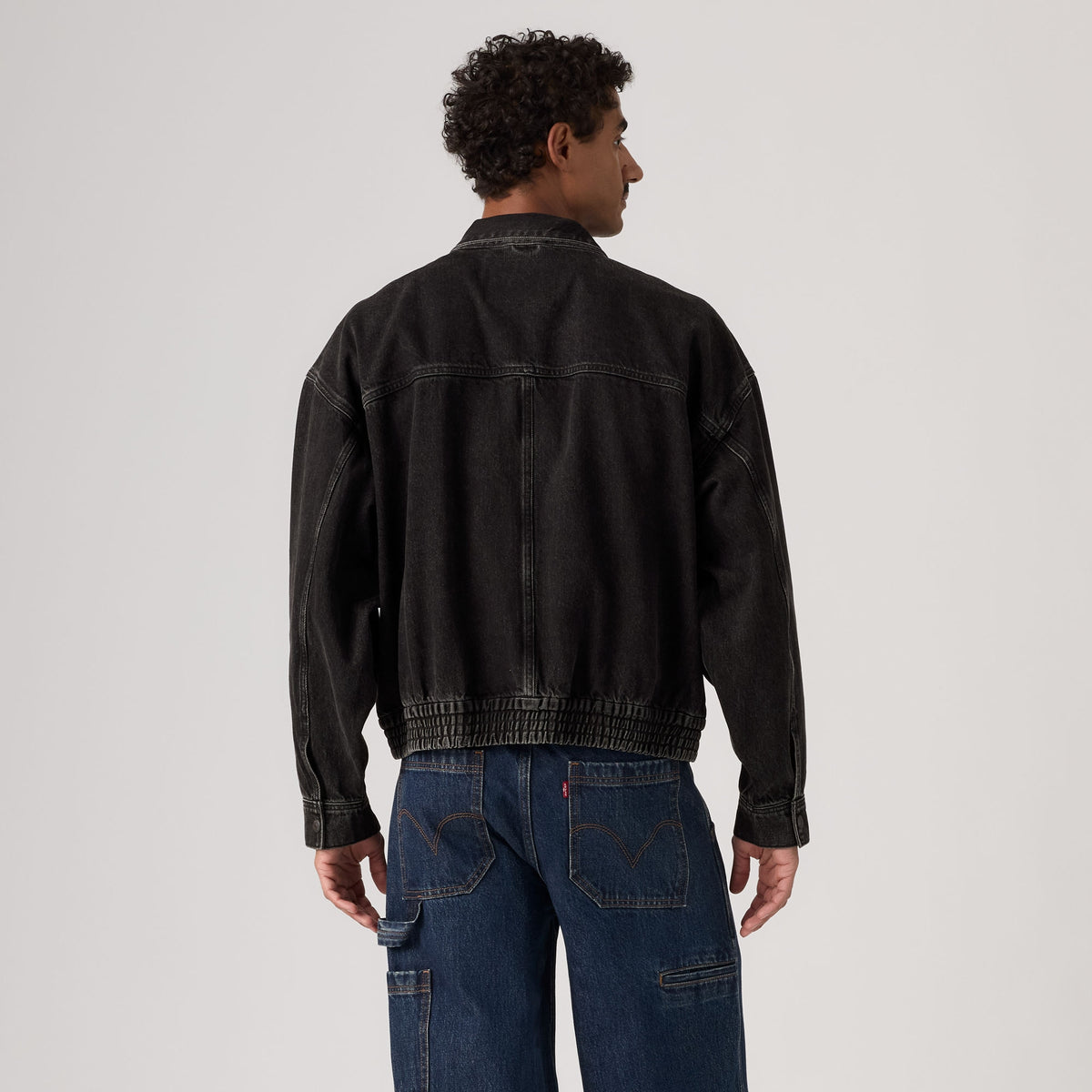 LEVI'S® MEN'S WHEELING JACKET - BLACK
