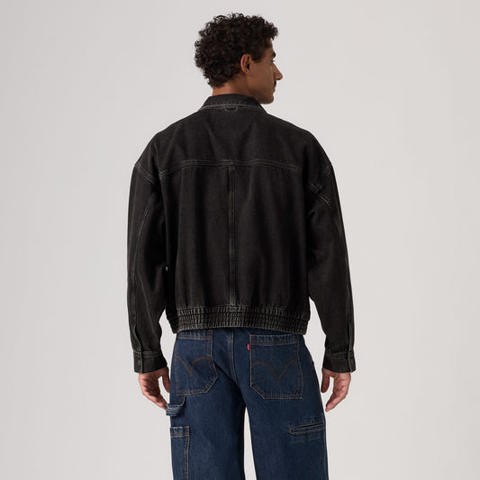 LEVI'S® MEN'S WHEELING JACKET - BLACK