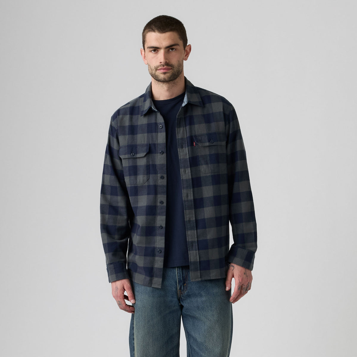 LEVI'S® MEN'S CLASSIC WORKER OVERSHIRT - MULTI-COLOR
