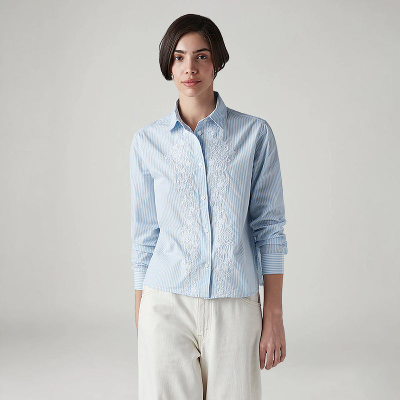LEVI'S® WOMEN'S STRIPED SHIRT - MULTI COLOUR