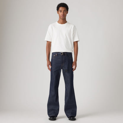 LEVI’S® X SACAI BELTED FLARE PANTS - RIGID BLUE
