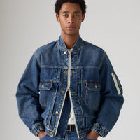 LEVI’S® X SACAI MEN'S BLOUSON JACKET - VINTAGE BLUE
