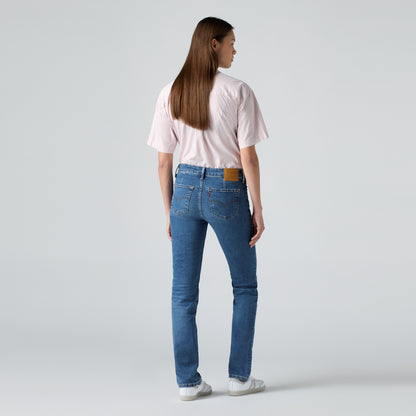 LEVI'S® WOMEN'S XL STRAIGHT - LIGHT INDIGO - FLAT FINISH