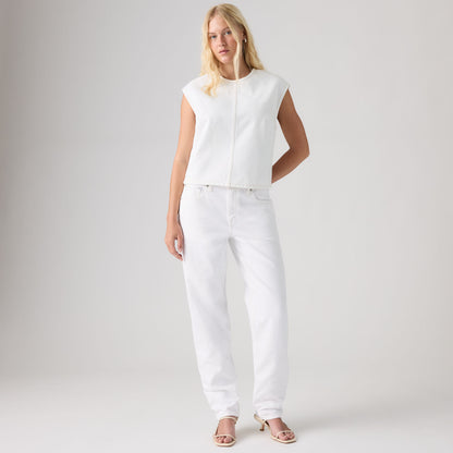 LEVI'S® WOMEN'S DENIM TEE - WHITE