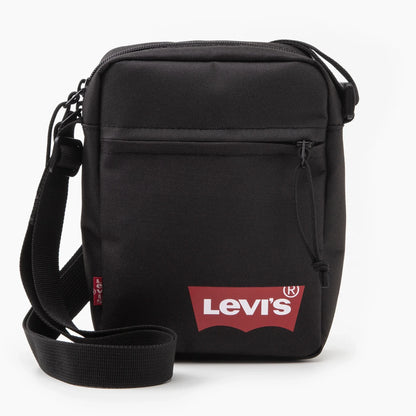 LEVI'S® MEN'S MINI CROSSBODY BAG - BLACK