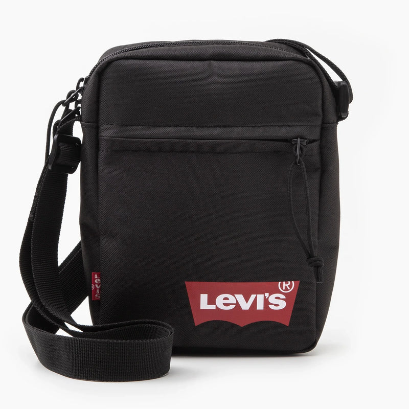 LEVI'S® MEN'S MINI CROSSBODY BAG - BLACK