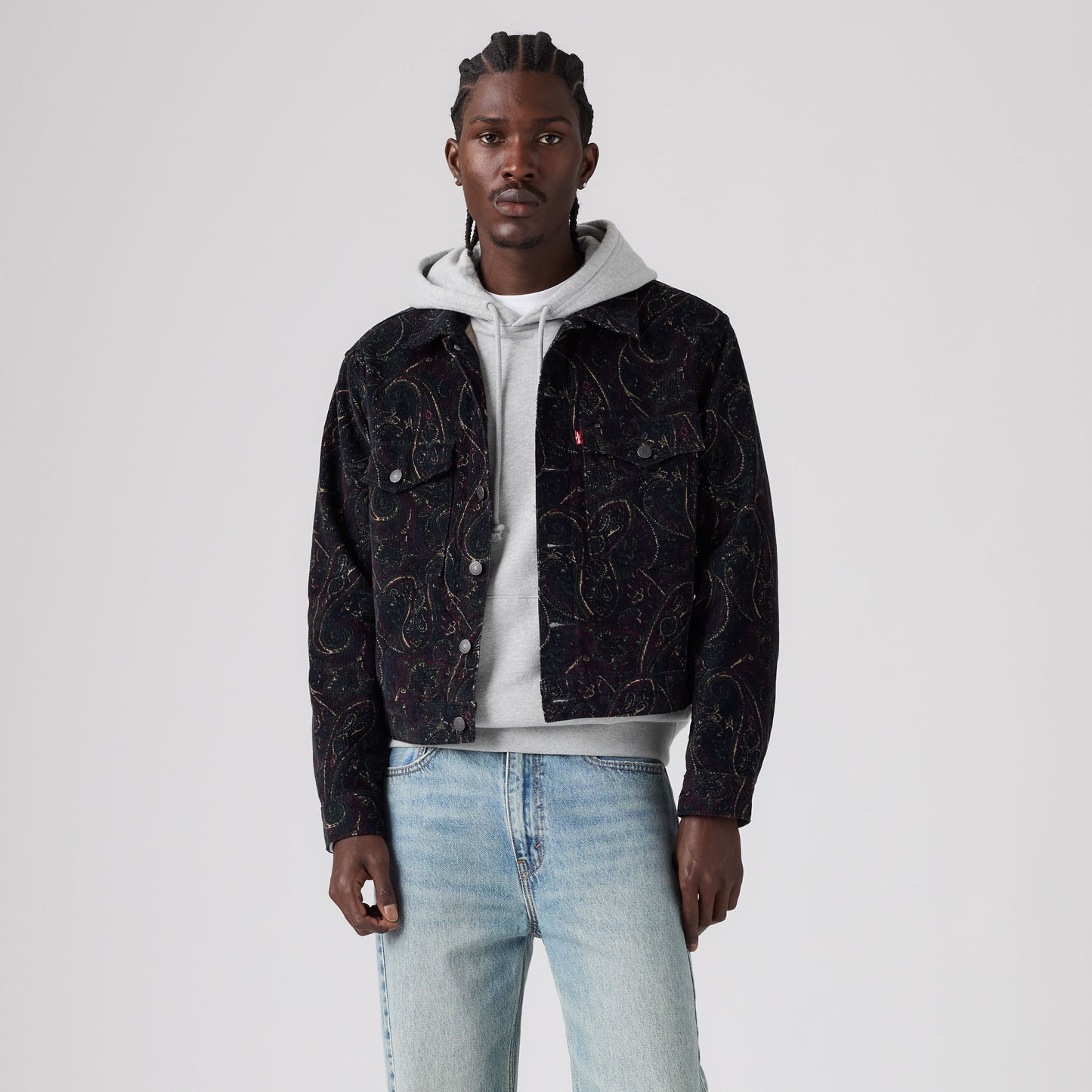 LEVI'S® MEN'S CORDUROY EMBARCADERO STATION JACKET - MULTI-COLOR