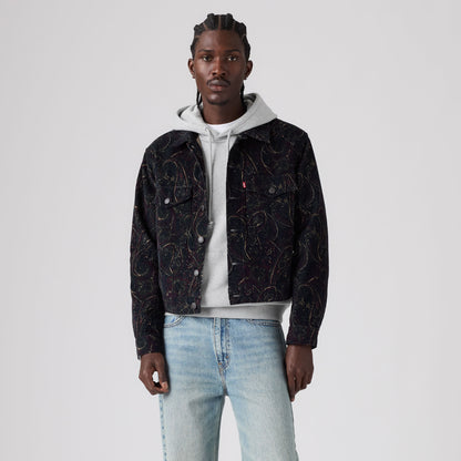 LEVI'S® MEN'S CORDUROY EMBARCADERO STATION JACKET - MULTI-COLOR