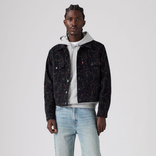 LEVI'S® MEN'S CORDUROY EMBARCADERO STATION JACKET - MULTI-COLOR