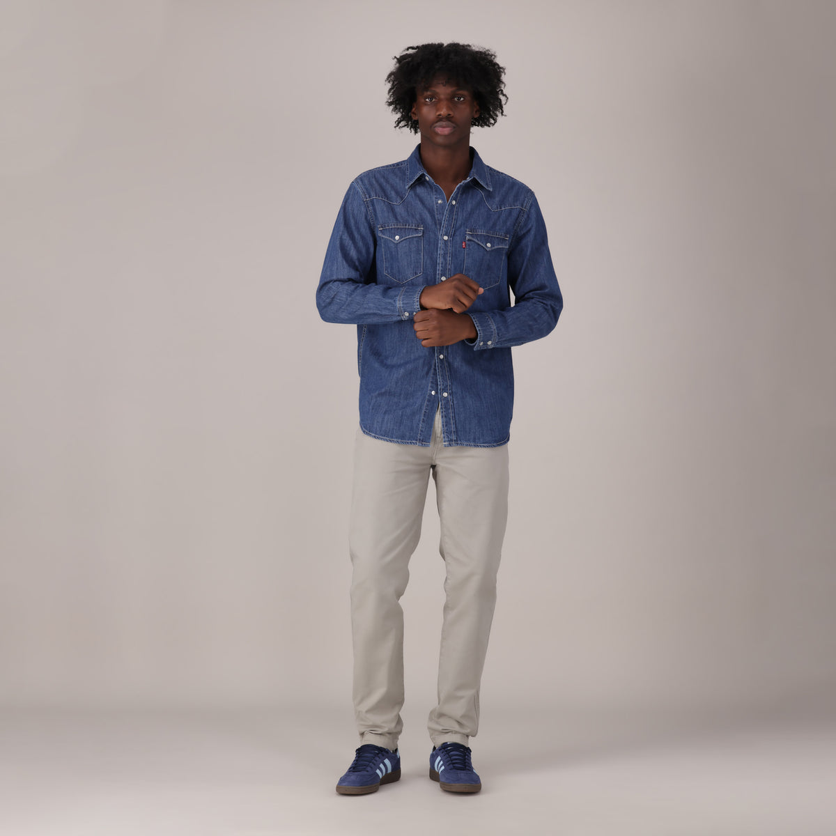 LEVI'S® MEN'S XX CHINO STANDARD TAPER  - GREY