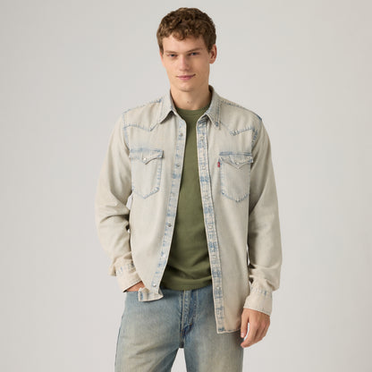 LEVI'S® MEN'S CLASSIC STANDARD FIT WESTERN SHIRT - MULTI COLOUR