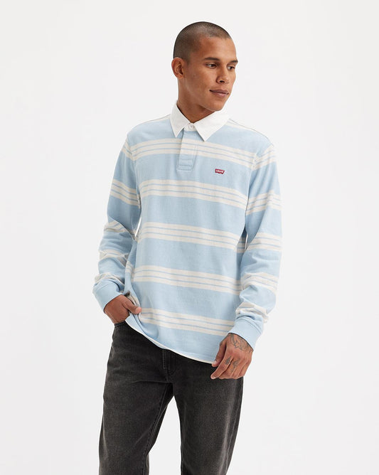 CLASSIC LONG-SLEEVE RUGBY SHIRT - MULTI-COLOR