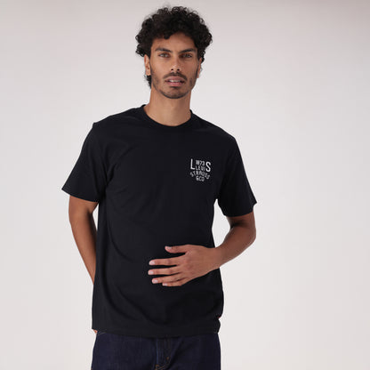 LEVI'S® MEN'S RELAXED SHORT SLEEVE GRAPHIC T-SHIRT - MULTI COLOUR