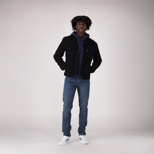 LEVI'S® MEN'S 512™ SLIM TAPER JEANS - DARK INDIGO - WORN IN