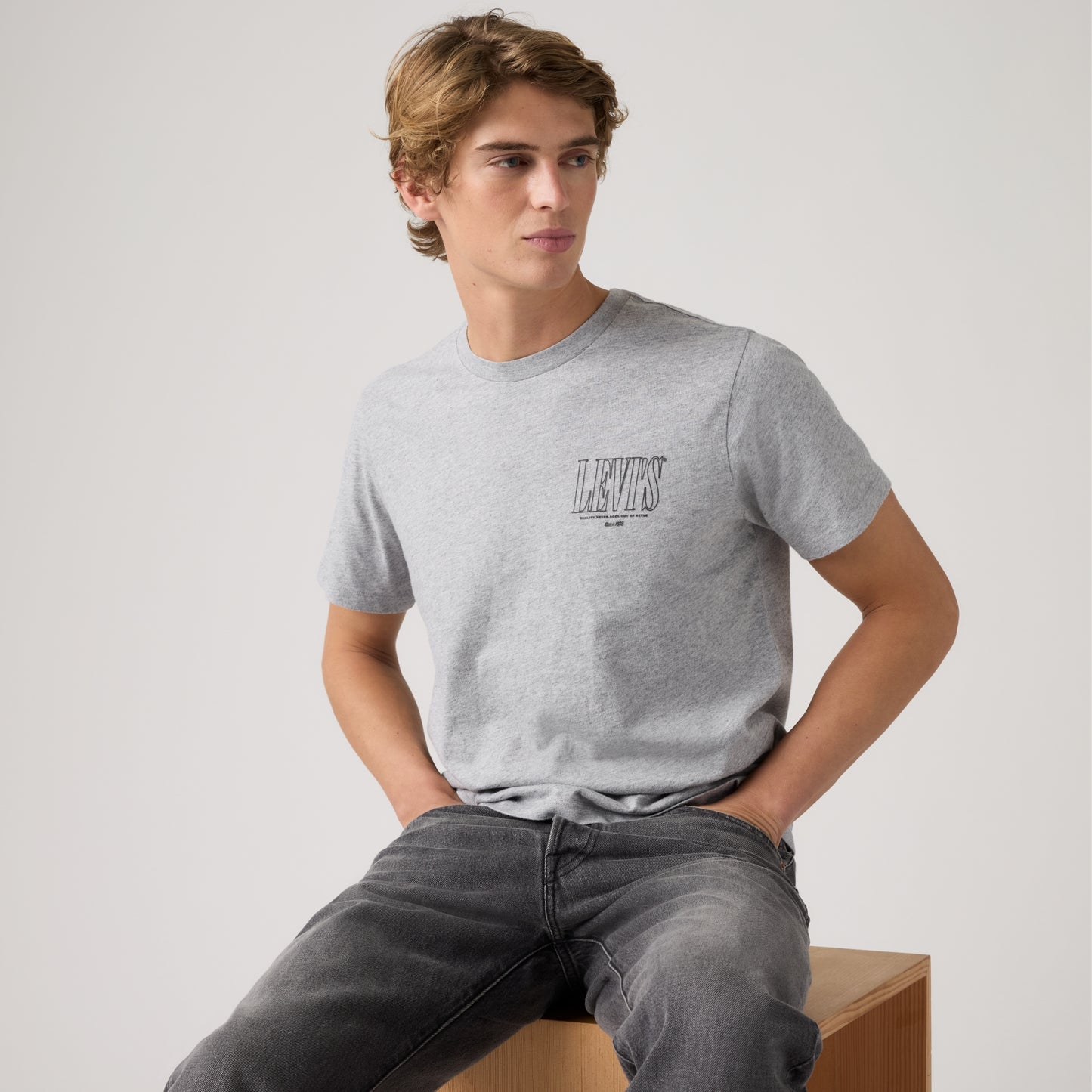 LEVI'S® MEN'S CLASSIC GRAPHIC T-SHIRT - MULTI COLOUR