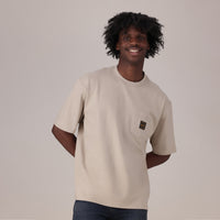 LEVI'S® MEN'S SHORT-SLEEVE WORKWEAR POCKET T-SHIRT - NEUTRAL