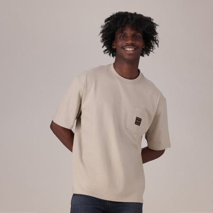 LEVI'S® MEN'S SHORT-SLEEVE WORKWEAR POCKET T-SHIRT - NEUTRAL